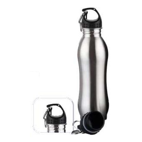 Stainless steel bottle, 750 ml
