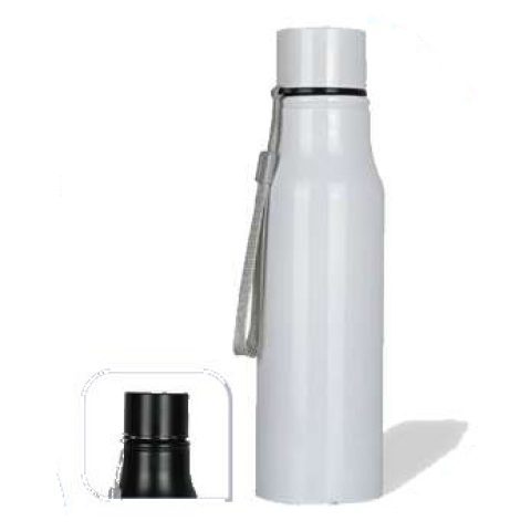 Stainless steel bottle, 750 ml