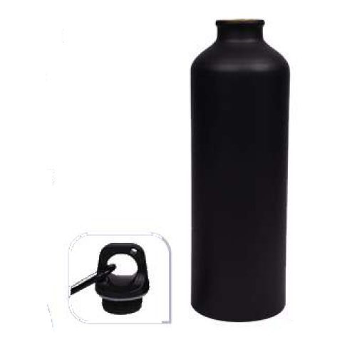 Aluminium bottle, 750 ml