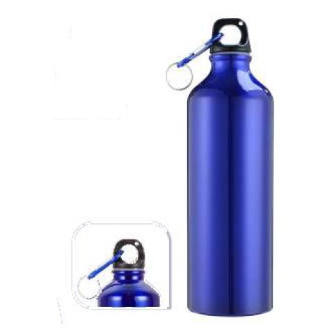 Aluminium bottle, 750 ml