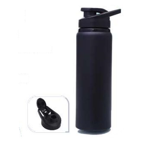 Aluminium bottle, 750 ml