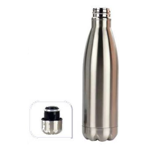 Stainless steel bottle, 1000 ml