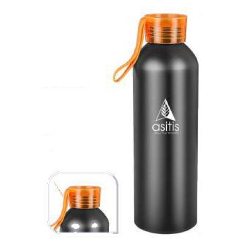 Aluminium bottle, 750 ml