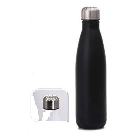 Stainless steel bottle, 750 ml