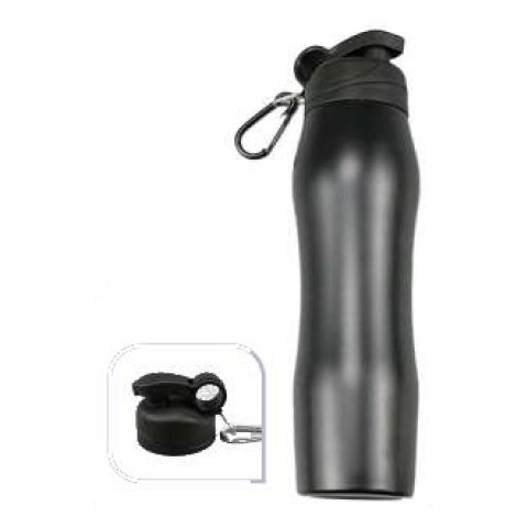 Stainless steel bottle, 750 ml