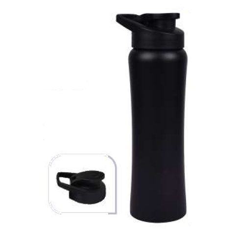 Stainless steel bottle, 750 ml