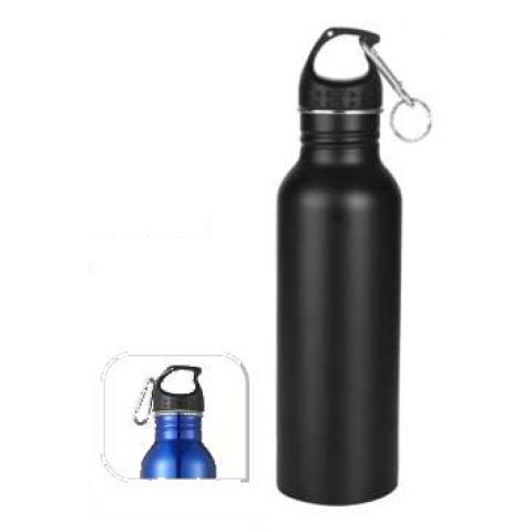Stainless steel bottle, 750 ml