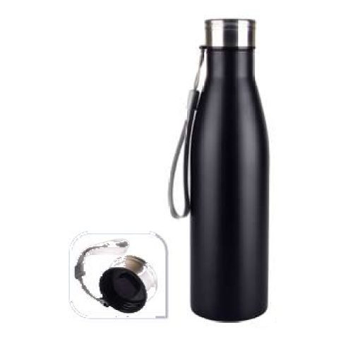 Stainless steel bottle, 1000 ml