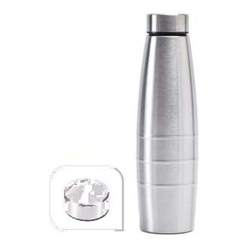 Stainless steel bottle, 1000 ml
