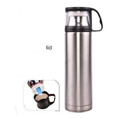 Vacuum flask with cup, 500 ml approx.