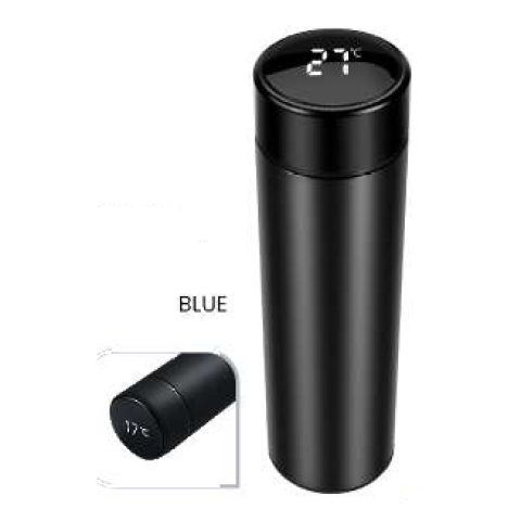 Temperature display mug, 500 ml approx.