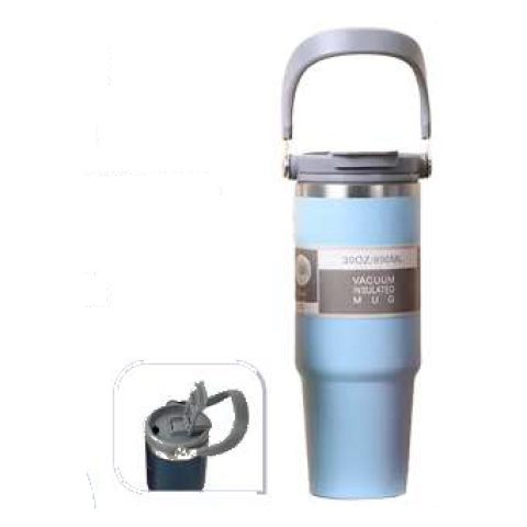 Vacuum insulated bottle, 800 ml