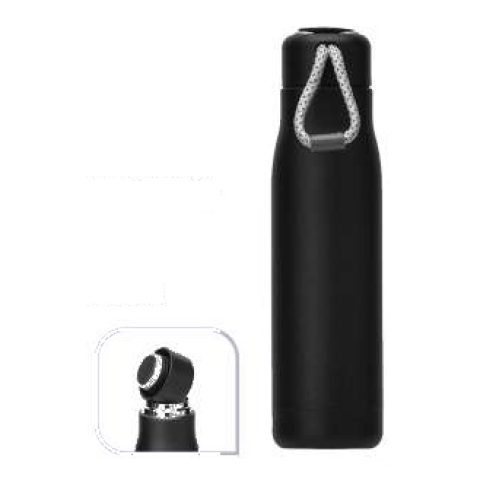 Vacuum insulated bottle with handle, 500 ml