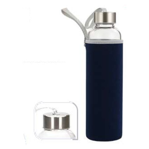 Borosilicate glass bottle, 1000 ml