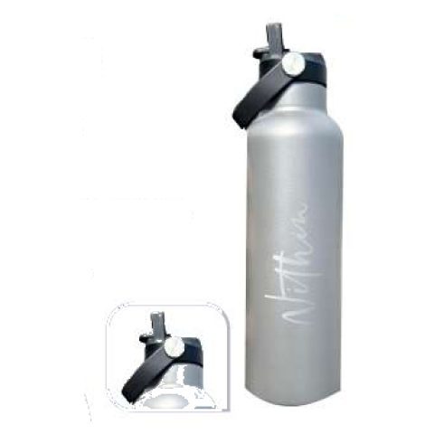 Vacuum insulated bottle with sipper lid, 500 ml