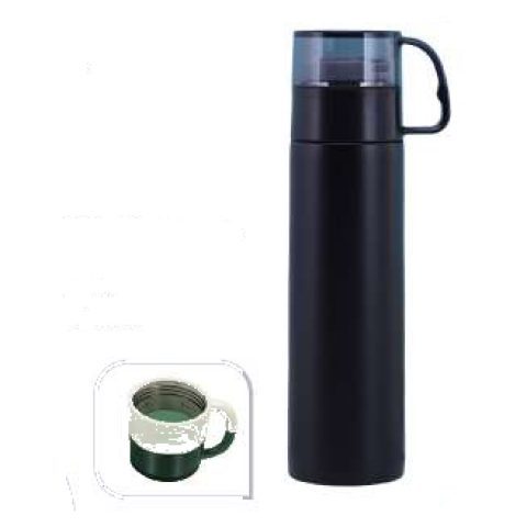 Vacuum flask with cup, 500 ml
