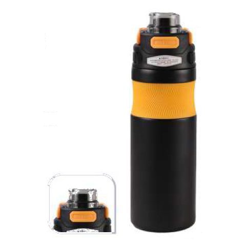 Vacuum insulated bottle with handle, 500 ml