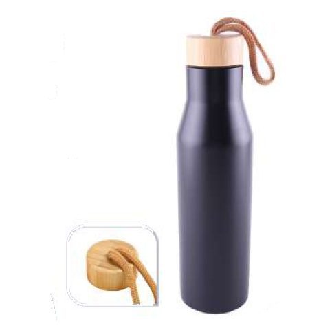 Vacuum insulated bottle with handle, 500 ml