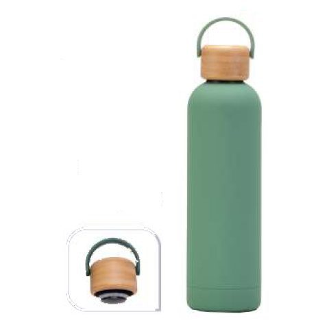 Vacuum insulated bottle with handle, 750 ml