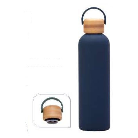 Vacuum insulated bottle with handle, 1000 ml