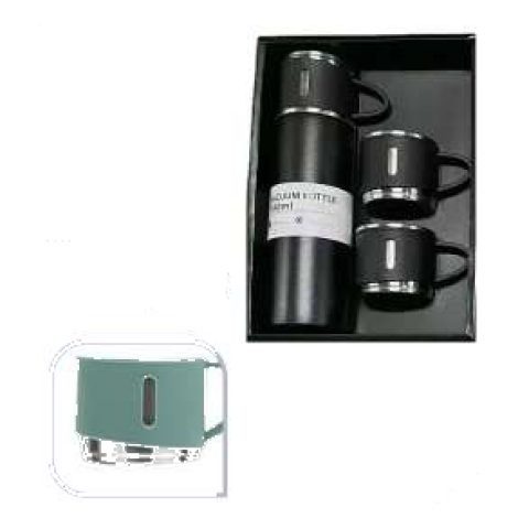 Vacuum insulated bottle with handle, 750 ml