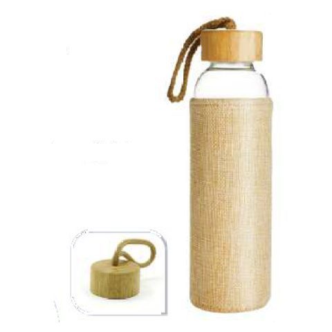 Borosilicate glass bottle, 500 ml