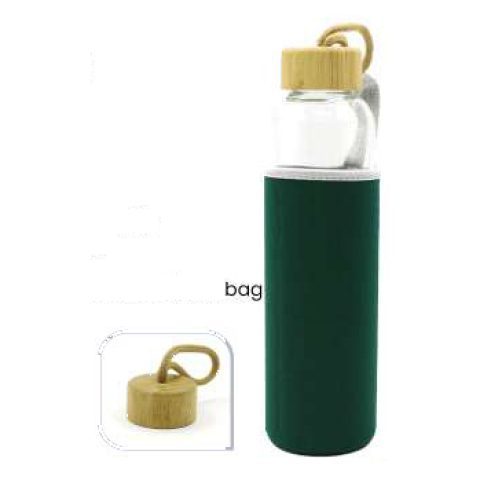 Borosilicate glass bottle, 550 ml
