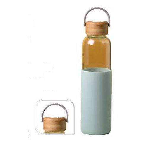 Borosilicate glass bottle, 600 ml
