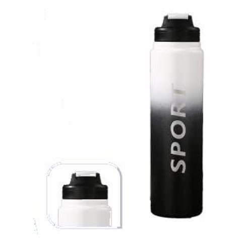 Vacuum insulated bottle, 850 ml