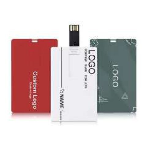 Credit-card USB flash drive