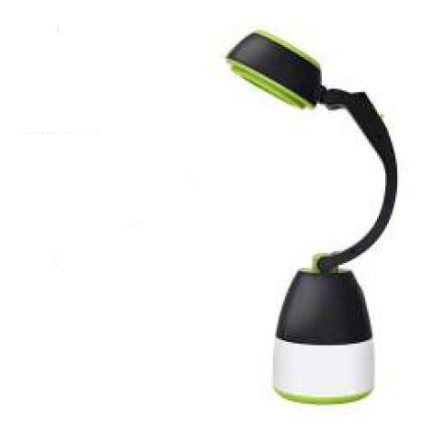 4-in-1 LED camping lantern & desk lamp