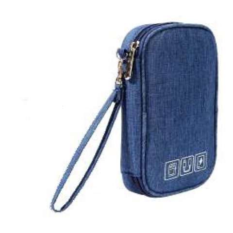 Gadget pouch with wrist strap