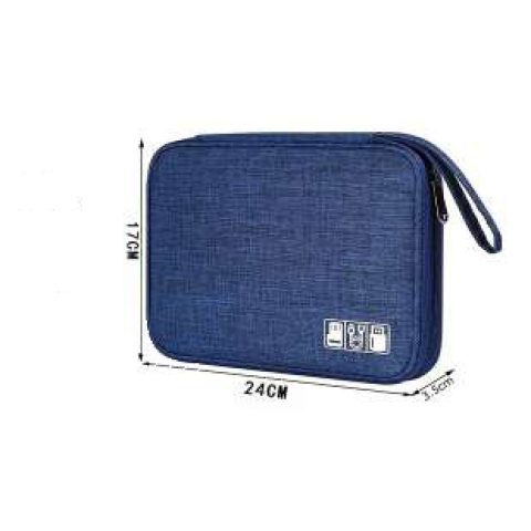 Waterproof gadget organiser pouch
