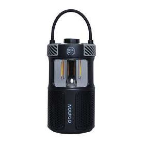 Portable lantern speaker