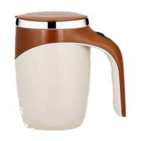 Electric heating / self-stirring mug