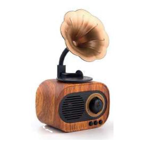 Retro gramophone Bluetooth speaker