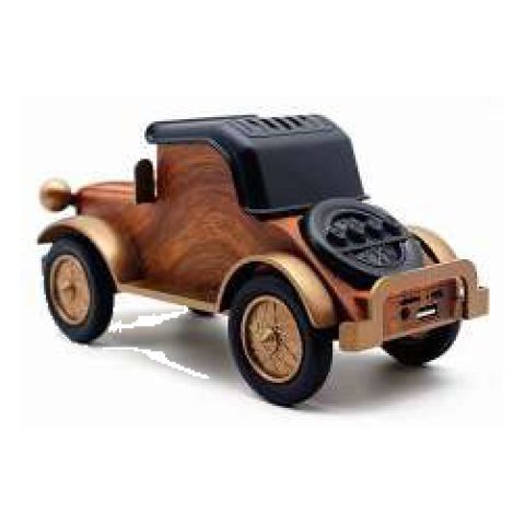 Vintage car Bluetooth speaker (wood)