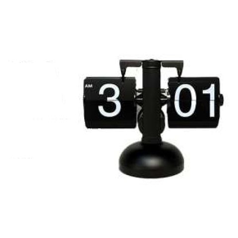 Mechanical flip clock (retro)
