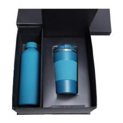 2-in-1 gift set: Bottle + Mug + Pen