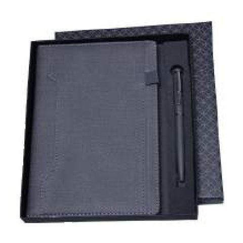 2-in-1 gift set: Diary 200 pages + Metal pen
