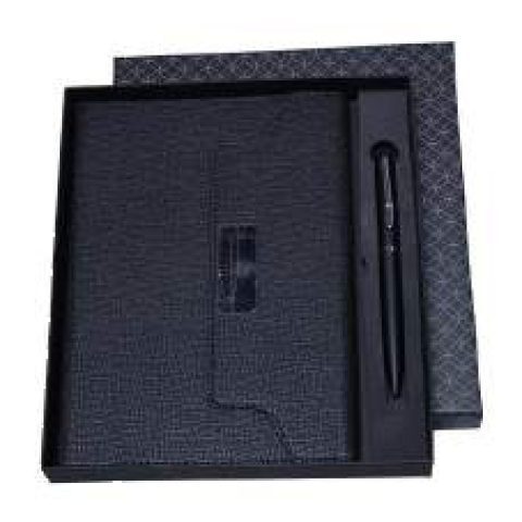 2-in-1 gift set: Diary 200 pages + Metal pen
