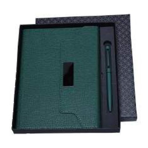 2-in-1 gift set: Diary 200 pages + Metal pen