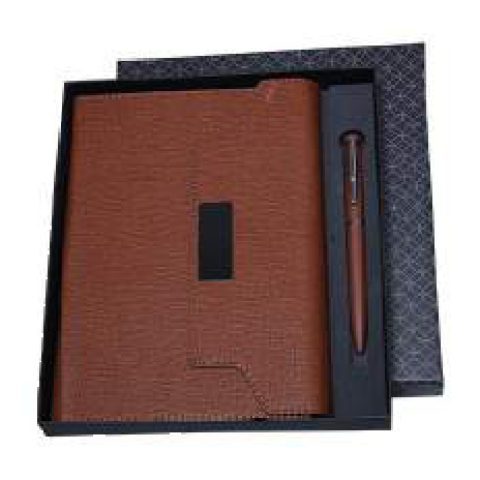 2-in-1 gift set: Diary 200 pages + Metal pen