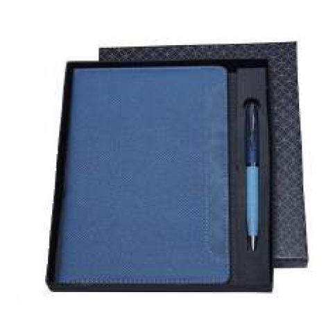 2-in-1 gift set: Diary 200 pages + Metal pen