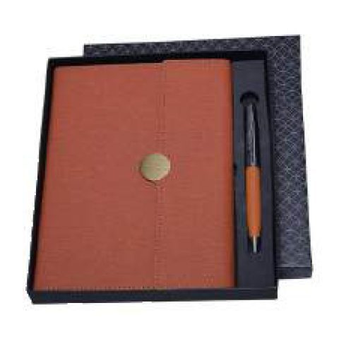 2-in-1 gift set: Diary 200 pages + Metal pen