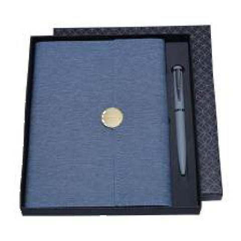 2-in-1 gift set: Diary 200 pages + Metal pen