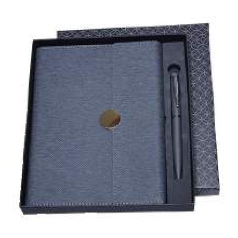 2-in-1 gift set: Diary 200 pages + Metal pen