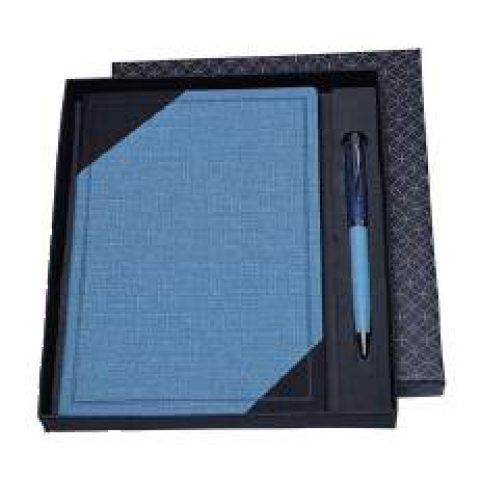2-in-1 gift set: Diary 200 pages + Metal pen