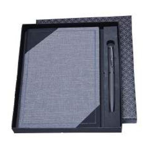 2-in-1 gift set: Diary 200 pages + Metal pen