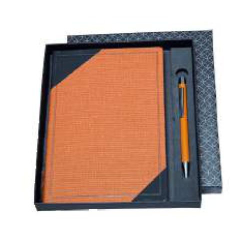 2-in-1 gift set: Diary 200 pages + Metal pen